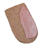 Rubber Heel Wedges — view 3