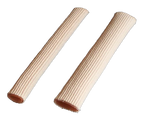 Gel EcoGel Tubes Ribbed — Dr. Jill’s Foot Pads