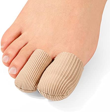 Toe Caps - Ribbed Gel - EcoGel
