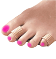 Digistrip (EC 7) / Gel EcoGel Tubes Ribbed — Dr. Jill’s Foot Pads