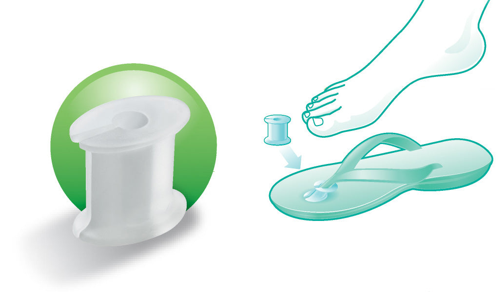 P-1 Sandal Gel Toe Spreader