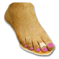 Budin Splint - Single Toe — Dr. Jill’s Foot Pads