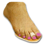 Budin Splint - Single Toe — Dr. Jill’s Foot Pads