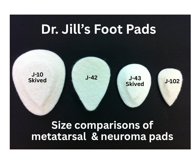 Metatarsal Pad J-10