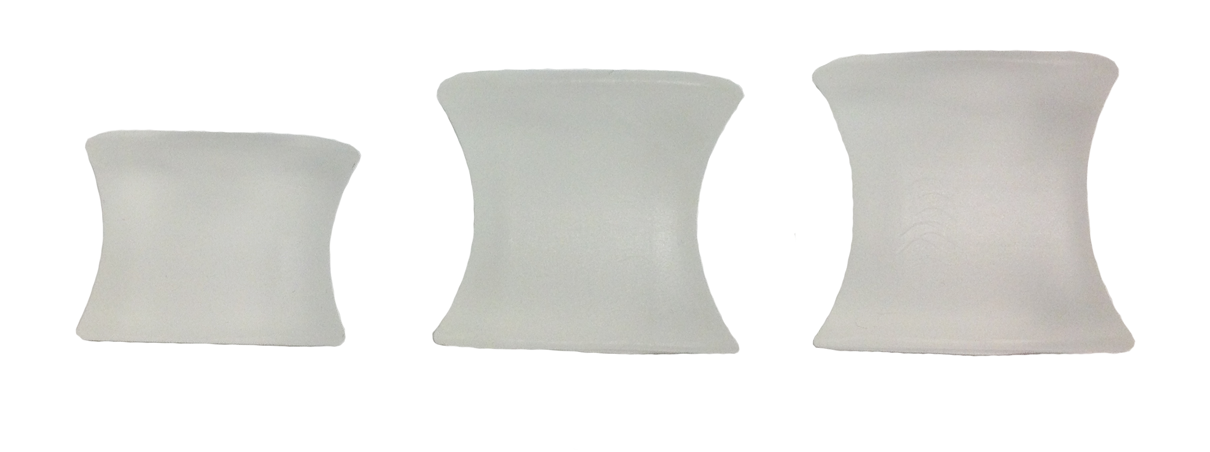Gel Toe Spreaders - Ecogel - Regular Width (EC-1) / Gel Toe Spreaders - Silipos Gel - Regular Width (Gel-1) — Dr. Jill’s Foot Pads