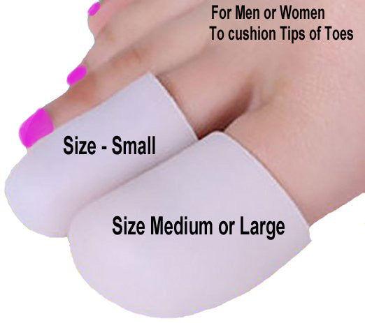 All Gel - Toe Caps - Premier Gel / All Gel Toe Cap — Dr. Jill’s Foot Pads