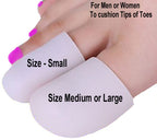 All Gel - Toe Caps - Premier Gel / All Gel Toe Cap — Dr. Jill’s Foot Pads