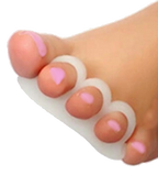 Triple Toe Gel Crest Pad — view 2