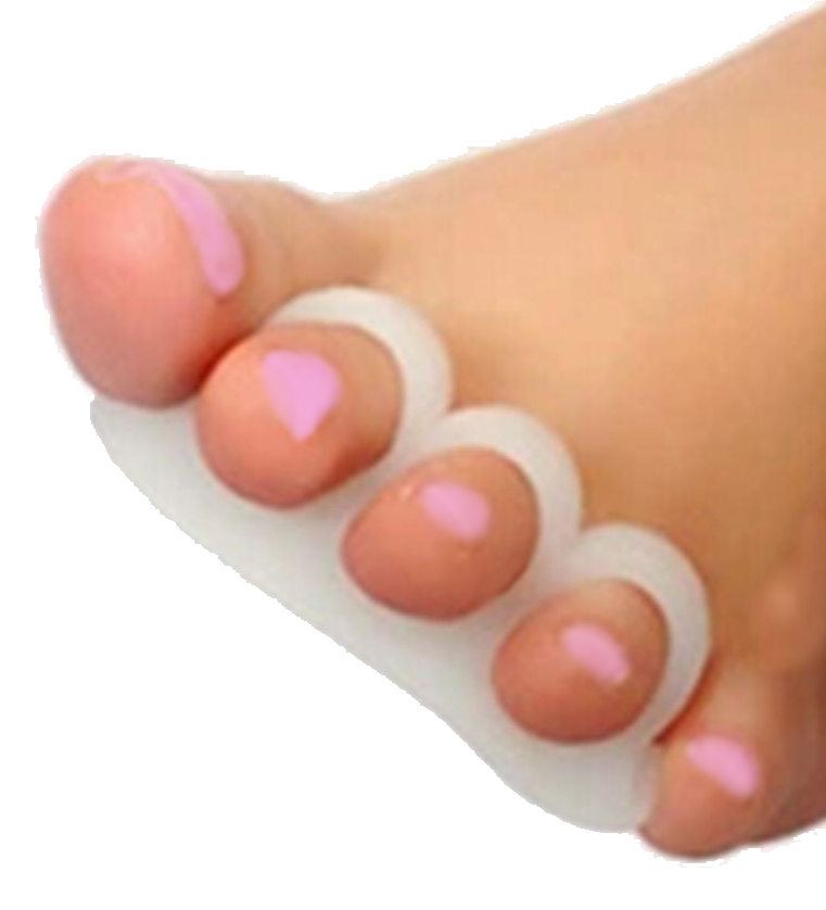 Triple Toe Gel Crest Pad