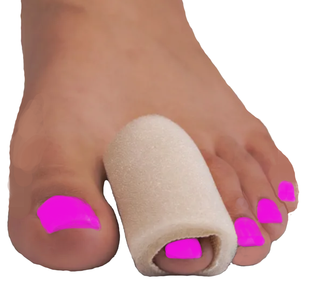 Tubefoam Toe Tubes - aka Pedifoam