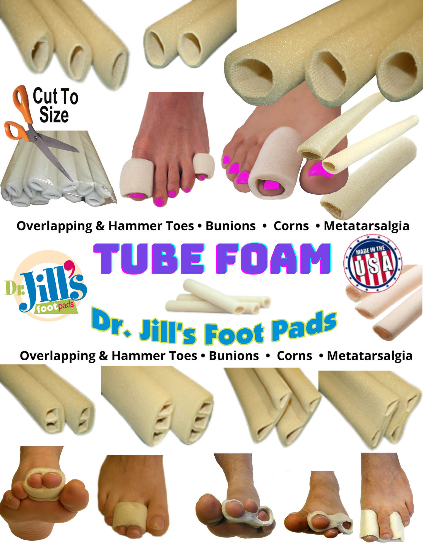 Tubefoam - PediFoam