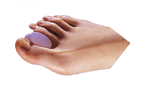 P-1 Hourglass Spreader — Dr. Jill’s Foot Pads