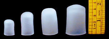 All Gel Toe Cap