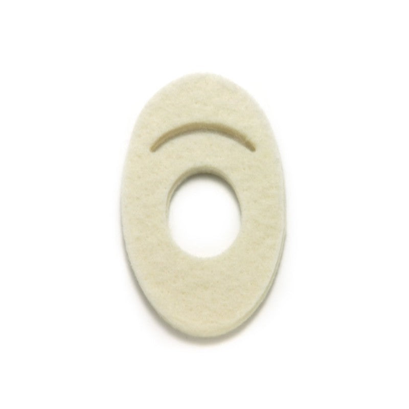 Bunion Pad - 3/16" Removable & Slip-on - Felt