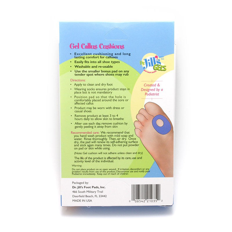 Gel Callus Cushions