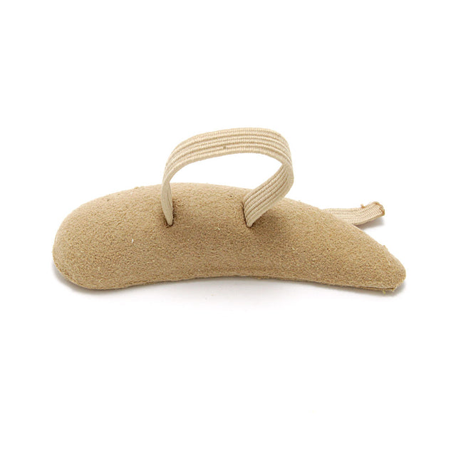 Crest Pad - Suede Leather with adjustable loop
