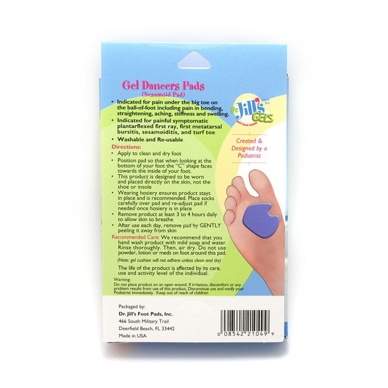 Gel Dancer's Pad