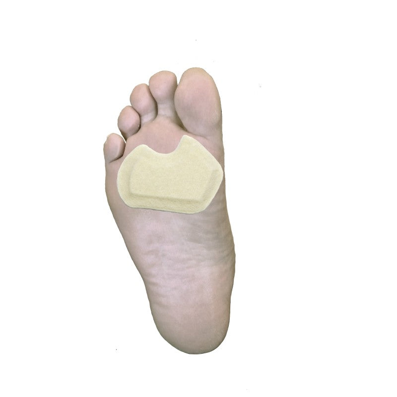 Dancer's Pad - 1/4" - Skived - Felt
