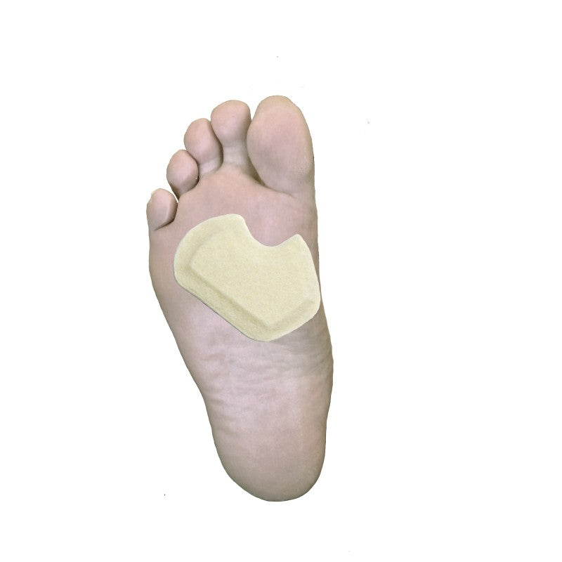 Dancer's Pad - 1/4" - Skived - Felt