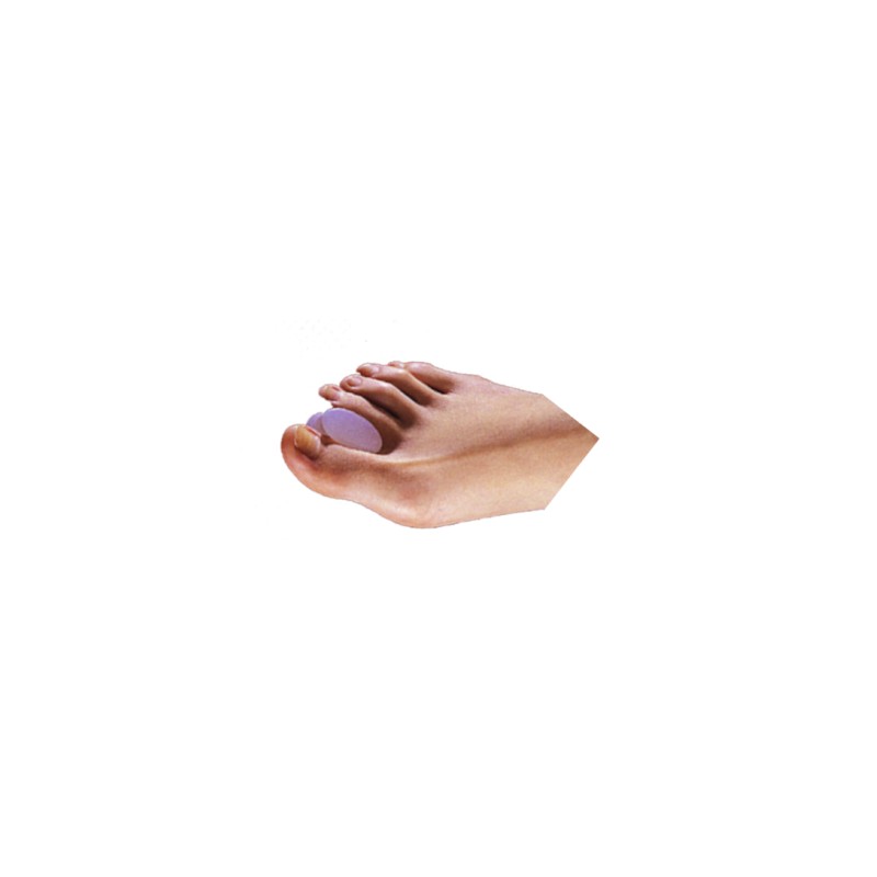 Gel Toe Spreader - Hourglass Shaped