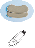 Heel Grips — Dr. Jill’s Foot Pads
