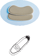 Heel Grips — Dr. Jill’s Foot Pads