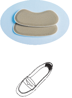 Heel Grips — Dr. Jill’s Foot Pads