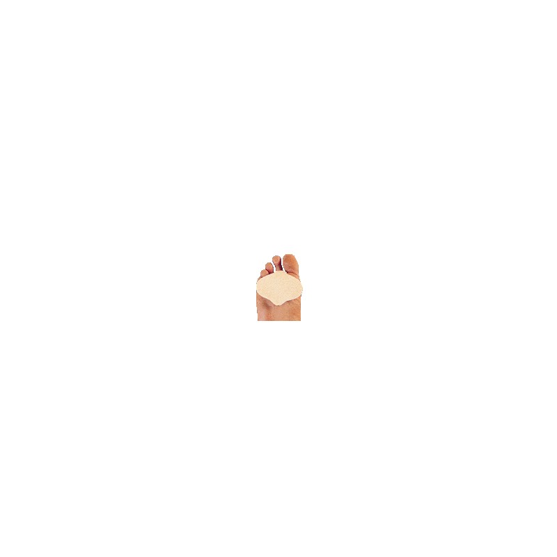 Hook On Metatarsal pad Cushion - 1/4"