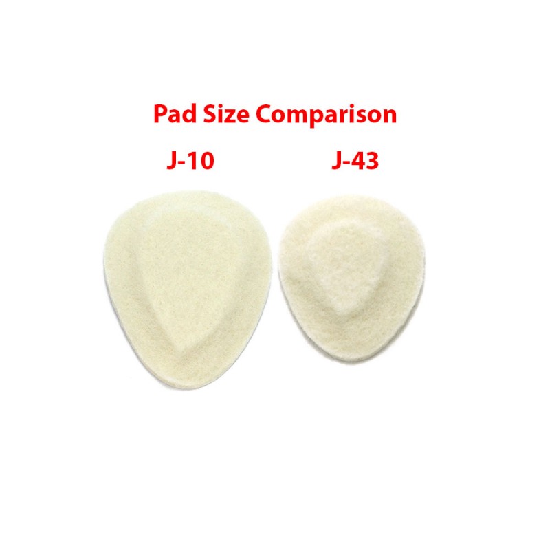 Metatarsal / Neuroma Pads - J-43 Felt 1/4 inch