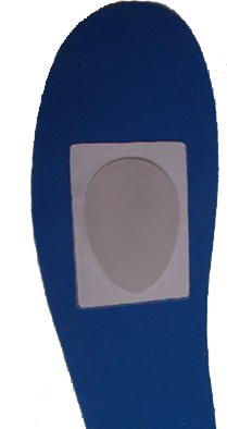 Met Pad - All Gel Met Pad On Adhesive Fabric  - Premier Gel