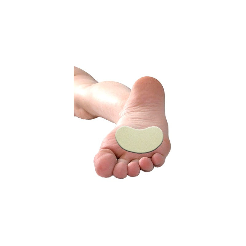 Moleskin 3 1/2"  Kidney Pads