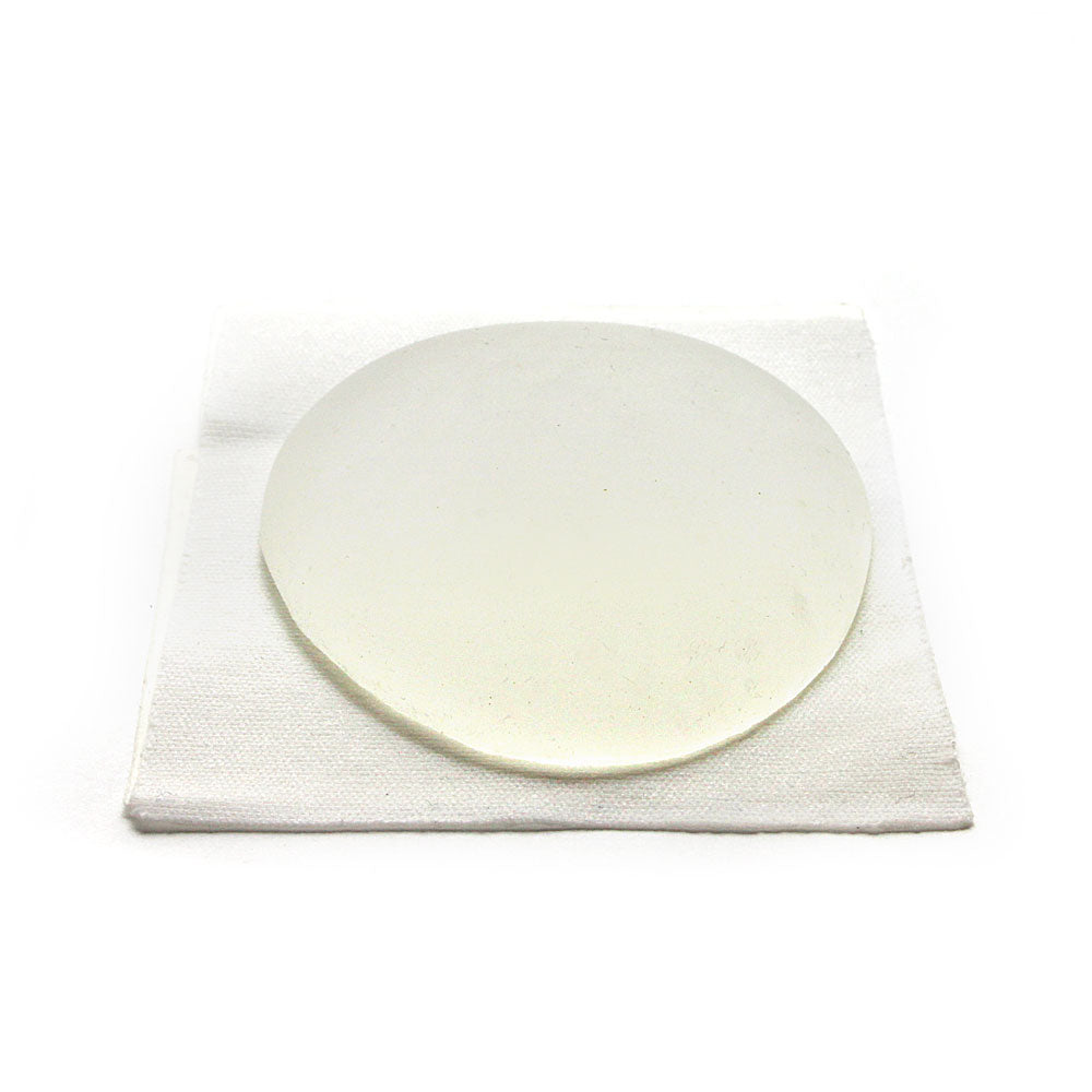 Felt Roll - White felt with adhesive