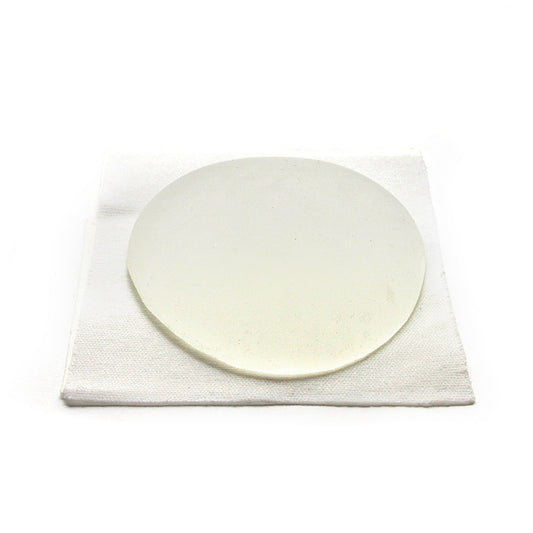 Felt Roll - White felt with adhesive