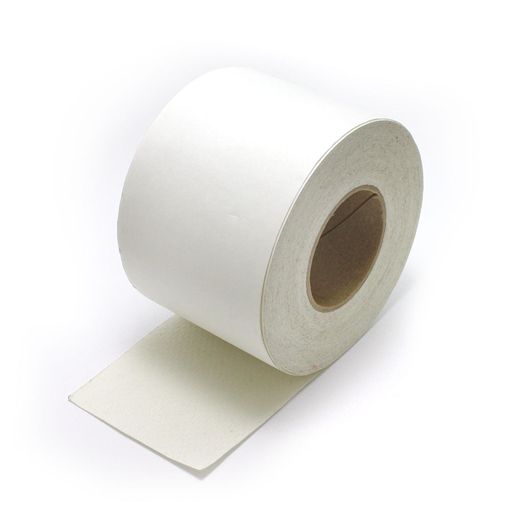 Felt Roll - White felt with adhesive