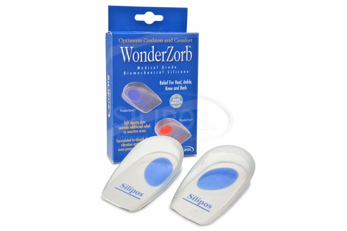 Gel Heel Cup with Dot
