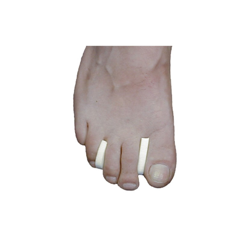 Toe Separators J-44 Foam 1/4 inch (100 per package)