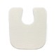 U-Shaped Pads - Felt - 1/4 inch (100 per package)