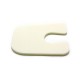 U-Shaped Pads - Felt - 1/4 inch (100 per package)