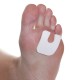 U-Shaped Pads - Felt - 1/4 inch (100 per package)