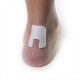 U-Shaped Pads - Felt - 1/4 inch (100 per package)