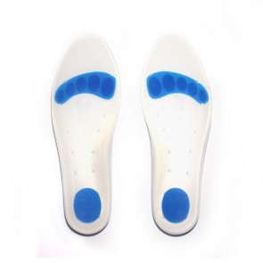 Gel Silicone Insoles - Full Length 