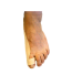 Pad being used as a bunion splint