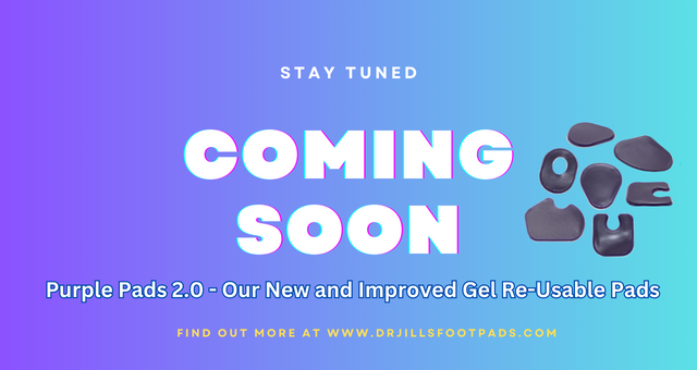 Dr. Jill's New Purple Pads Coming Soon
